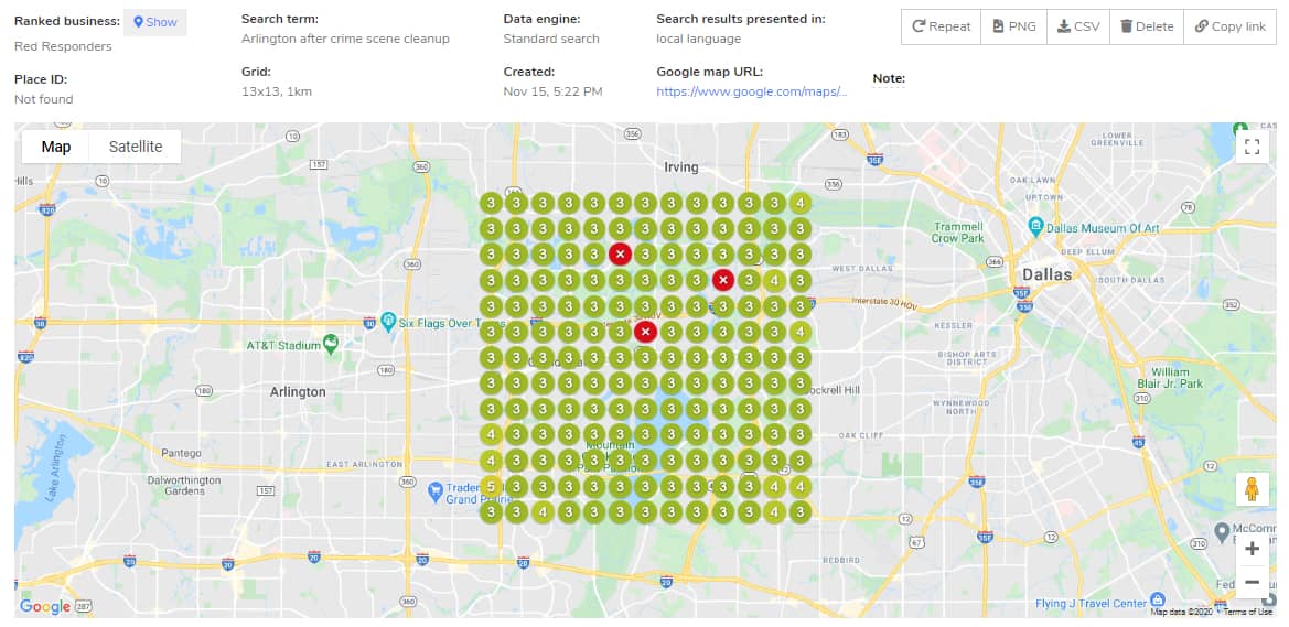 arlington after crime scene cleanup