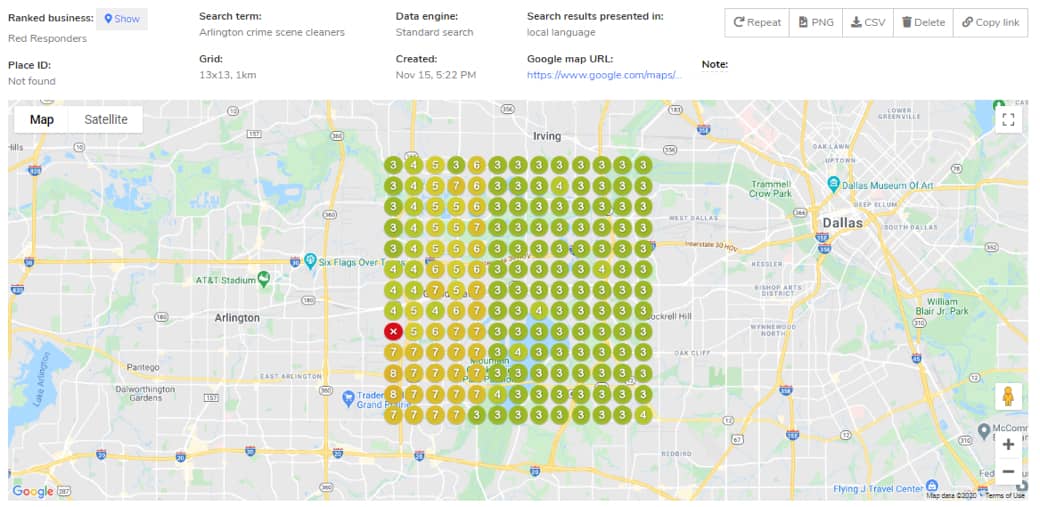 arlington crime scene cleaners