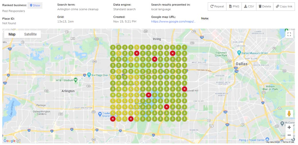 arlington crime scene cleanup