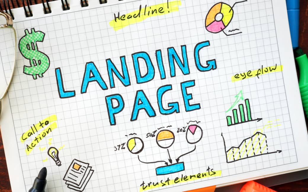 landing page preview