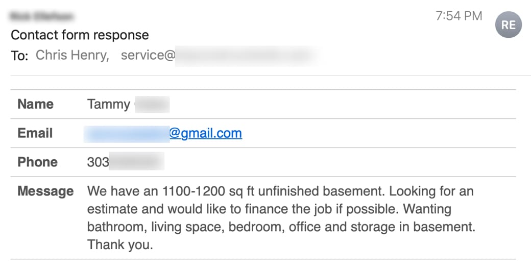 rtp construction first lead