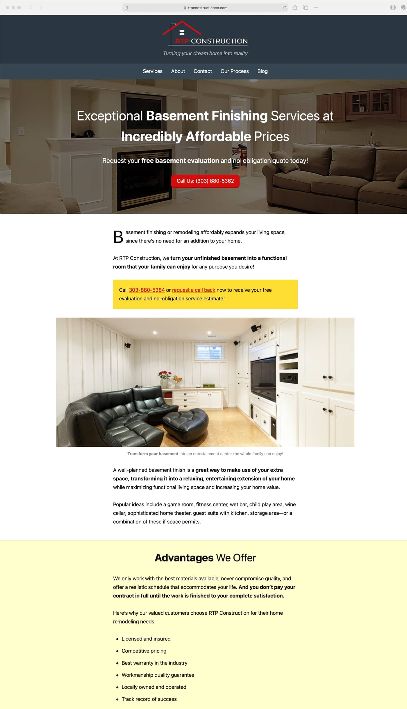 rtp construction home